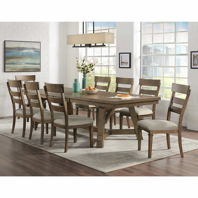 Craft + Main Brantley 9piece Dining Table Set Link+